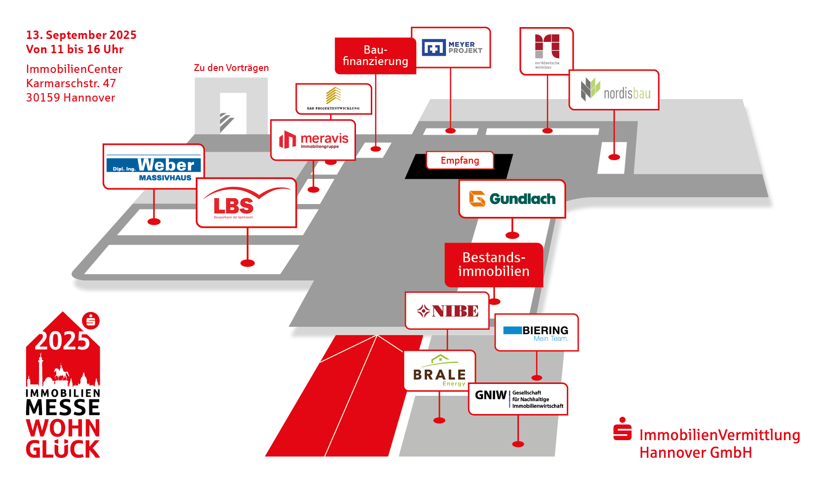 Wohnglück 2025 - Immobilienmesse Hannover