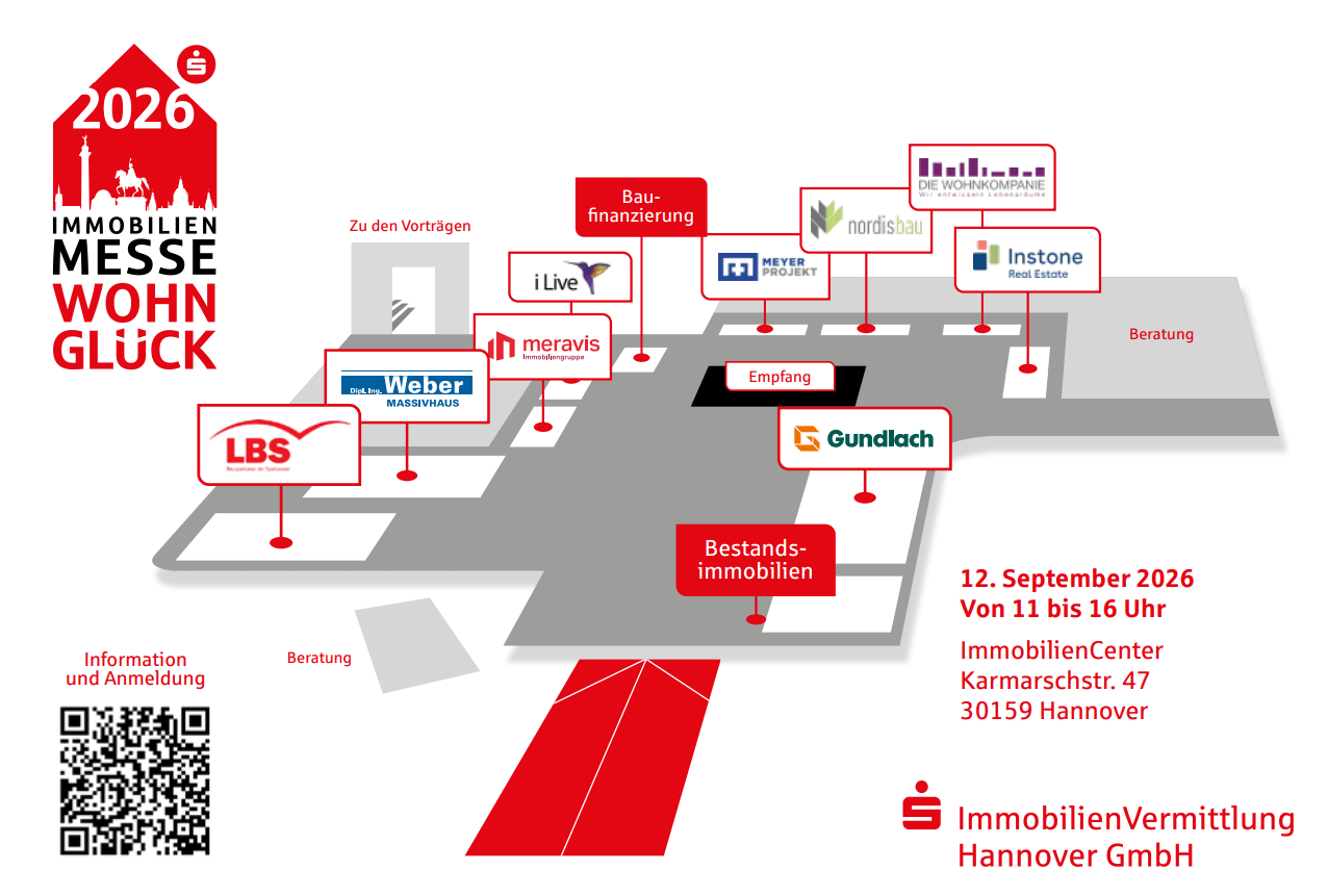 Wohnglück 2026 - Immobilienmesse Hannover